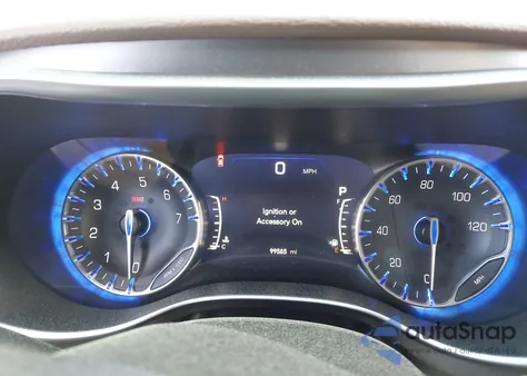 2017 Chrysler Pacifica Limited from USA, damaged, VIN 2C4RC1GG7HR822142